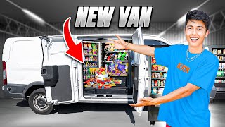 My NEW Vending Machine Business Van [upl. by Suirradal438]