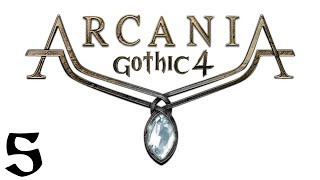 Arcania Gothic 4 Walkthrough HD Part 5 [upl. by Loise]