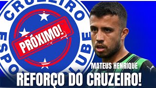 🔥MATHEUS HENRIQUE PROXIMO DO CRUZEIRO [upl. by Mathilda435]