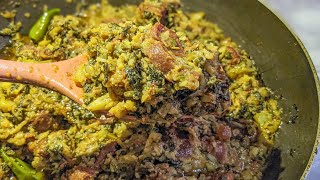 Gobi Palak Gosht Ki Recipe  Gobi Palak Ki Sabzi  Aani With Kitchen [upl. by Anastasie847]