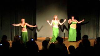 Toul Omri  Bellydance  Aruena oriental dance studio  Belgrade Serbia [upl. by Neirual]