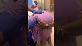 Chiropractor Treatment For Heavy Tailbone Pain mumbai delhi [upl. by Heywood783]