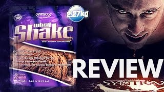 WHEY SHAKE DE SYNTRAX REVIEW [upl. by Ophelie]