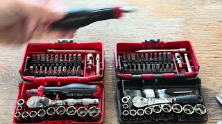 14” Micro Tool Kit Review Series  Facom 14” socket set 38 piece RLNano1 [upl. by Doownyl]