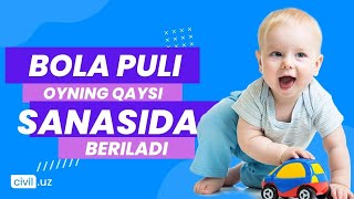 Bola puli oyning qaysi sanasida beriladi [upl. by Annat939]