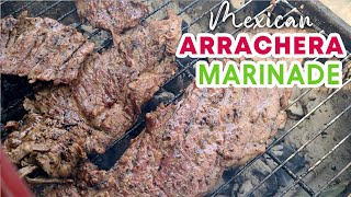 ARRACHERA MEXICAN MARINADE [upl. by Eniamor]