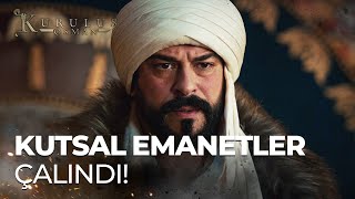 Osman Bey kutsal emanetlerin çalındığını öğrendi  Kuruluş Osman 166 Bölüm [upl. by Faux206]