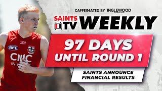 97 days to Round 1 but whos counting  SAINTS TV WEEKLY [upl. by Finnie]