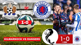 Kilmarnock vs Rangers 10 Live Stream Scottish Premiership Football Match Today Score Highlights FC [upl. by Triley]