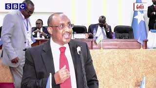 KHUDBADA MUSHARAX MADAXWEYNE CABDIWALI MAXAMED CALI GAAS [upl. by Anitnauq786]