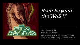 King Beyond the Wall VThe ThingFrom Beyond [upl. by Arsuy]