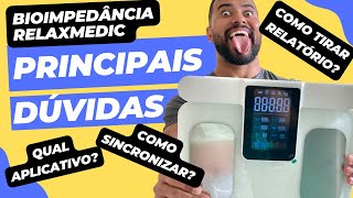 Bioimpedância Relaxmedic Bodyscan Pro Dúvidas [upl. by Elleina601]