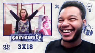 Community Season 3 Episode 18 quotCourse Listing Unavailablequot REACTION [upl. by Launcelot590]