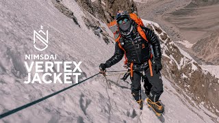 Nimsdai Vertex Jacket  The lightest Warmest Micro Down Jacket [upl. by Mitzi]