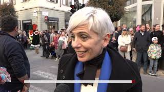 Capodanno dellAnnunciazione mille figuranti da tutta la Toscana nel centro di Arezzo [upl. by Eniwtna]