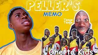 PELLER MEETS TENGE TENGE AND THE GHETTO KIDS  PELLER’S MEMO [upl. by Chlo]