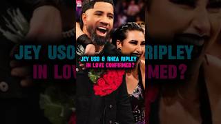 Jey Uso and Rhea Ripley In Love Confirmed jeyuso rhearipley yeet wwe [upl. by Nnaeiram]