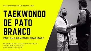 Entrevistamos o Mestre Silva do Taekwondo entrevista academia taekwondo coreiadosul [upl. by Basir551]