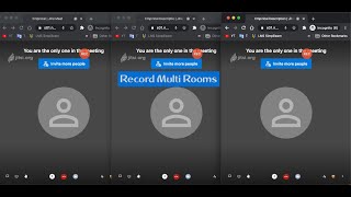 I will do install Jitsi Meet for Multi Recordings via Jibri on Linux Server [upl. by Aihtnys]