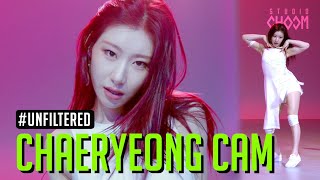 UNFILTERED CAM ITZY CHAERYEONG 채령 Cry for Me 4K  Artist Of The Month [upl. by Marmawke411]