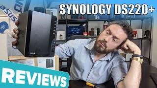 Synology DS220 NAS Review [upl. by Sexela]