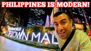 AMERICAN CANT GET ENOUGH OF THE PHILIPPINES  🇵🇭 BGC Manila 😮 [upl. by Ojeibbob950]