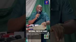 2027 PRESIDENTIAL ELECTION IN VIEW NIGERIA YOUTHS BEGIN CAMPAIGNnigeria nigerianyouth everywhere [upl. by Aihsercal]