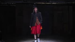 COMME DES GARÇONS HOMME PLUS FALLWINTER 2022 MINISHOW [upl. by Hatch]