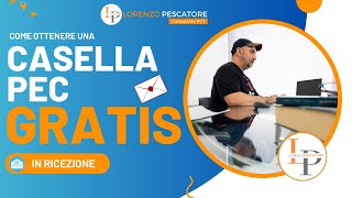 Come ottenere una casella PEC gratis in ricezione [upl. by Nathalia]