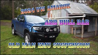 2024 VW AMAROK  OFF ROAD READY  SUSPENSION LIFT  WINCH  UHF  DRIVING LIGHTS [upl. by Jae]