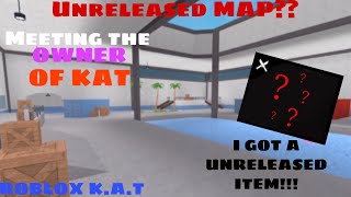 Fierzaa gave me a unreleased item in KAT  New map [upl. by Mirabelle]