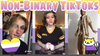 NONBINARY TikToks part 4 [upl. by Billmyre]