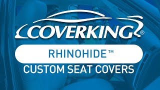 COVERKING® Rhinohide Custom Seat Covers [upl. by Lesh432]