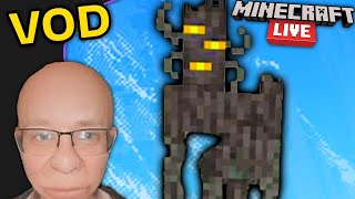 Carsons react to Minecraft LIVE 2024  VOD [upl. by Sinnard136]