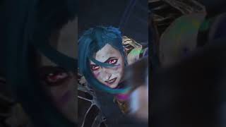 Jinx Dies Saving Vi jinx arcane vi jinxdies arcanefinale arcaneending episode9 [upl. by Zabrina868]