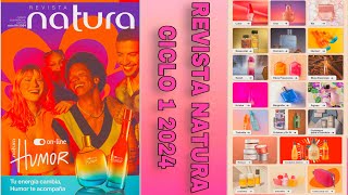 REVISTA NATURA CICLO 1 2024 ARGENTINA 🇦🇷 [upl. by Demetria829]