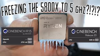 The Ryzen 5800x Is an overclocking BEAST [upl. by Najib253]