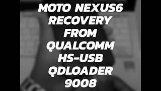 Qualcomm HSUSB qdloader 9008 fixed [upl. by Aniratac256]