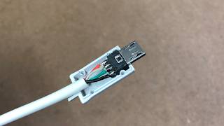 How to repair Micro USB Cable [upl. by Licec114]