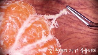 ASMR  🍊 김밀감씨 흰머리제거 시술 롤플레이 [upl. by Anikes]