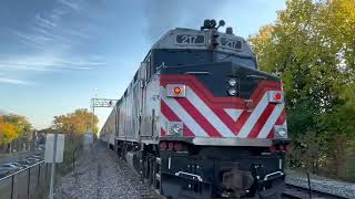 Railfanning at PetersonRidge For most of the evening rush hour [upl. by Kcin]