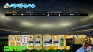 FIFA 15 PACK OPENING BUSCANDO DE BRUYNE SIF AND COMPANY [upl. by Ahsienat]