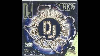 DJ Screw  No One Can Point Blank feat SPC Chapter 292 Cloverland [upl. by Ernesta]