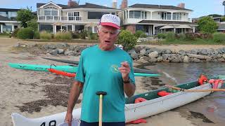 Outrigger Canoe Steering Clinic [upl. by Stucker]