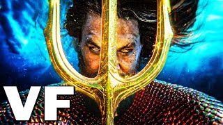 AQUAMAN 2 ET LE ROYAUME PERDU Bande Annonce VF 2023 [upl. by Elodia]