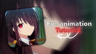 Eye animation Tutorial in Alight Motion  Alight motion Tutorial [upl. by Ally921]