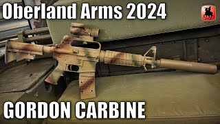 Oberland Arms Gordon Carbine  Customshop  Neuheiten 2024 [upl. by Orimlede]