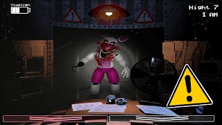 Un Nightmare Mangle in Five Nights at Freddys 2 FNaF 2 Mods [upl. by Hershel]