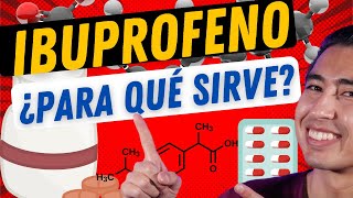 IBUPROFENO  para qué sirve [upl. by Ennagrom825]