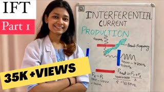 Interferential Current therapy  physiotherapy  electrotherapy lecture PART 1 [upl. by Negeam]